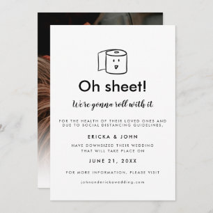 Anúncio Foto de Casamento Bonita e Engraçada