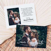 Foto de Casamento de Script Brugado Branca Moderna