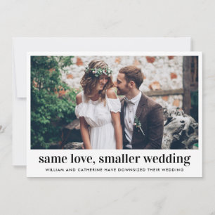 Anúncio Foto de casamento menor modernizado com o mesmo am
