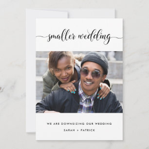 Anúncio Foto de Casamento Pequeno