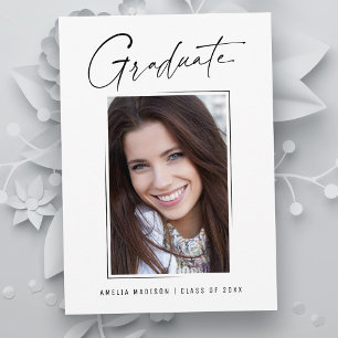 Anúncio Foto de Formando de Script de Tinta Mínima Moderna