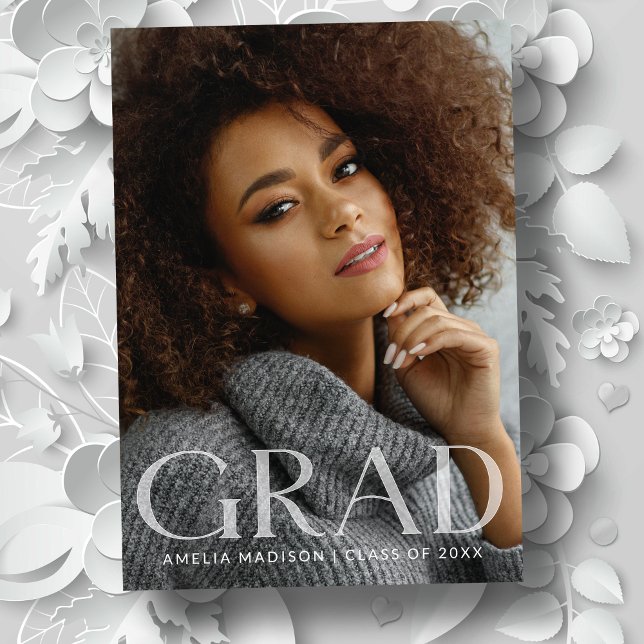 Anúncio Foto de Formando de Texto Transparente Clássico Mo (Criador carregado)