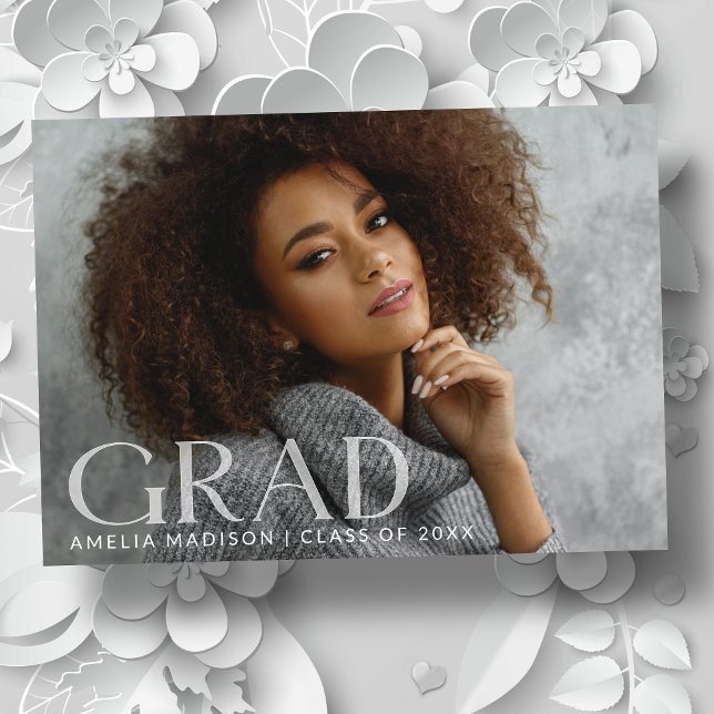 Anúncio Foto de Formando de Texto Transparente Clássico Mo (Criador carregado)