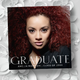 Anúncio Foto de Formando de Texto Transparente Moderno Ele