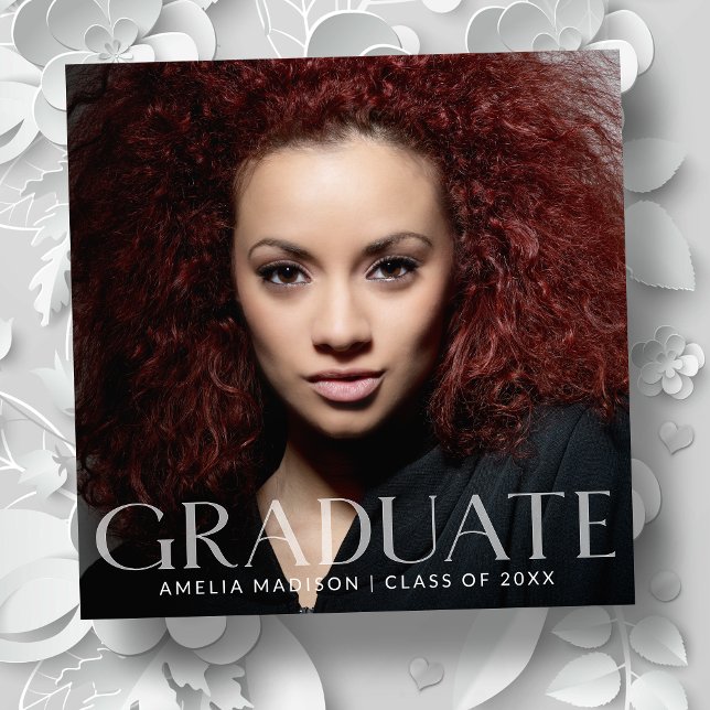 Anúncio Foto de Formando de Texto Transparente Moderno Ele (Criador carregado)