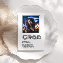 Foto de Formatura com Estilo Disco Retrô