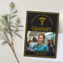Foto de Formatura da Faculdade de Medicina em Pret