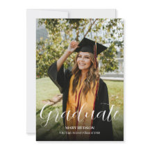Foto de Formatura Elegante do Ensino Médio