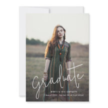 Foto de formatura elegante personalizada de gradua