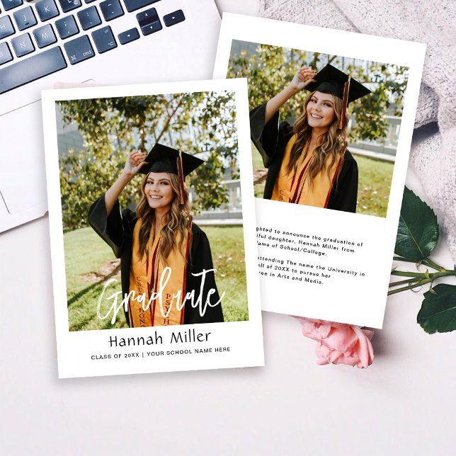 Anúncio Foto de Graduação (Criador carregado)