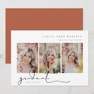 Anúncio Foto de Graduação de Snapshot Script