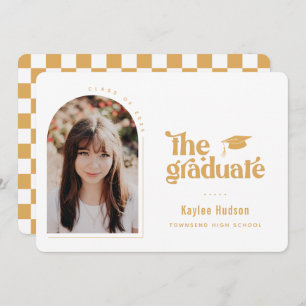 Anúncio Foto de Graduação do Tipo Retroativo