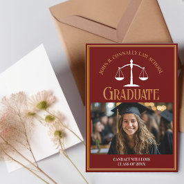 Anúncio Foto de Graduação na Escola de Direito Dourado Mar