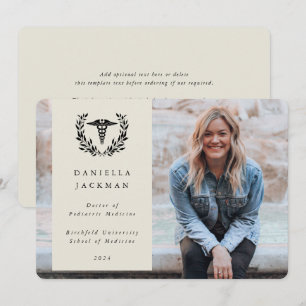 Anúncio Foto de Graduação na Faculdade de Medicina de Oy