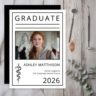 Anúncio Foto de Graduada em Higiene Dental 2026