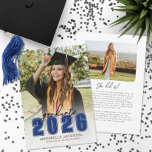 Foto de Graduado da Turma de 2025 Azul Graduação