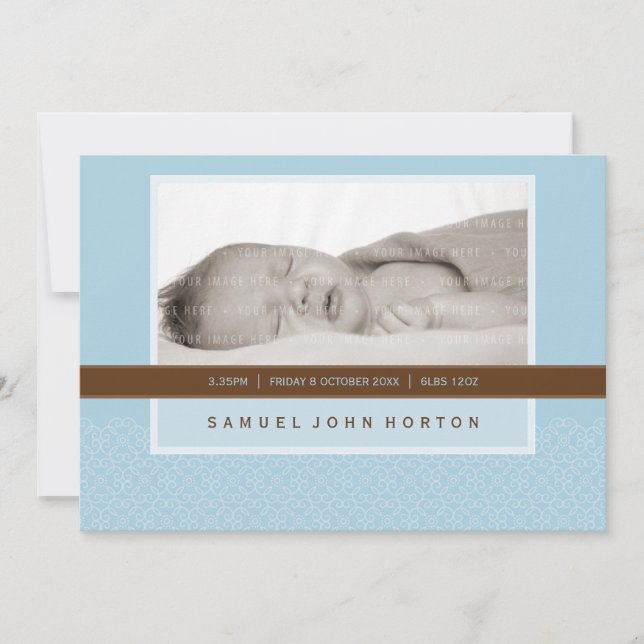 ANÚNCIO FOTO DE NASCIMENTO: Atenção: 4L (Frente)