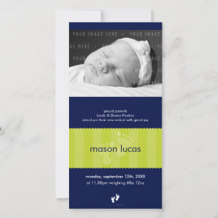 ANÚNCIO FOTO DE NASCIMENTO: Pés felizes 12P