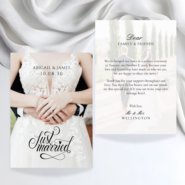 Anúncio foto de Recém-Casados Modernos (Criador carregado)