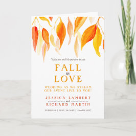 Anúncio Foto de transmissão ao vivo do casamento do amor d