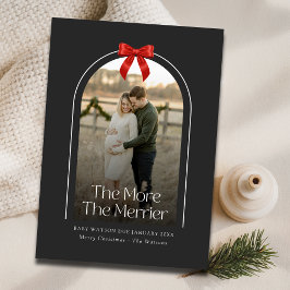 Anúncio Foto do Arco do Arco Vermelho Gravidez de Natal