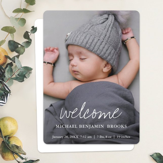 Anúncio Foto do bebê (Criador carregado)