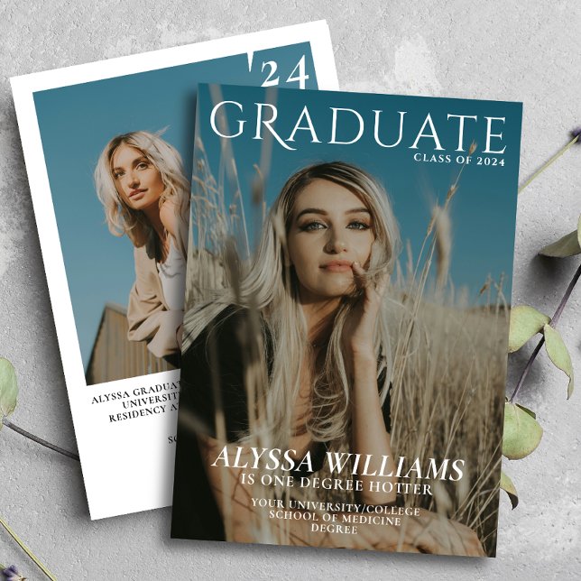 Anúncio Foto do Cobrir da revista Modern College Magazine  (Criador carregado)