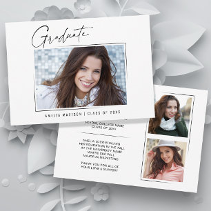 Anúncio Foto do Formando 3 de Script de Tinta Mínima Moder