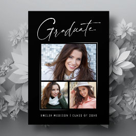 Anúncio Foto do Formando 3 de Script de Tinta Mínima Moder