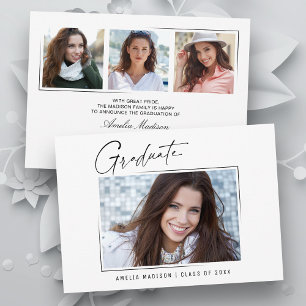 Anúncio Foto do Formando 4 de Script de Tinta Mínima Moder