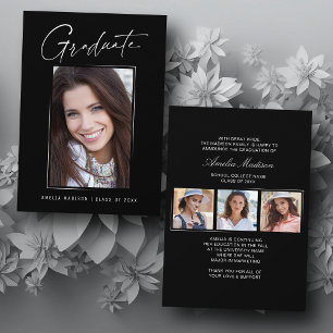 Anúncio Foto do Formando 4 de Script de Tinta Mínima Moder