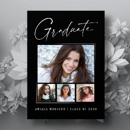 Anúncio Foto do Formando 4 de Script de Tinta Mínima Moder