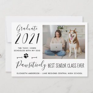 Anúncio Foto do Formando Classe 2021 Pawsitivamente Melhor