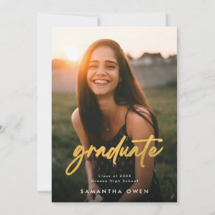 Anúncio foto do Formando do pincel de ouro