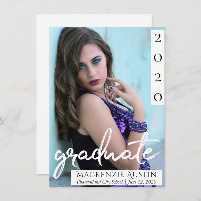 Anúncio Foto do formando | Manutenção Simples de Script Ch (Frente/Verso)