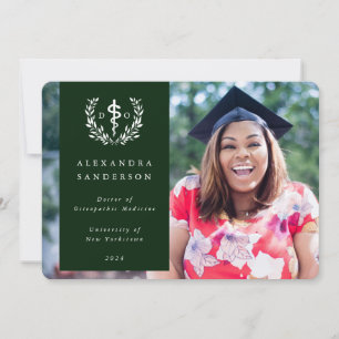 Anúncio Foto do Médico Osteopático Verde+Branco