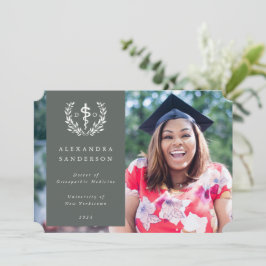 Anúncio Foto do Médico Osteopático Verde+Branco