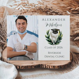 Anúncio Foto Elegante Louro Odontologia Graduação