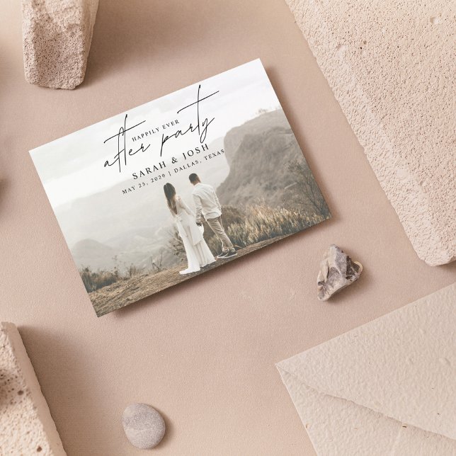 Anúncio Foto Feliz De Todos Os Dias Após A Festa 2 (Our Fairy Tale Continues... Join Us for Our Happily Ever After Party! 🌟🍾)