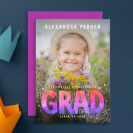 Anúncio Foto legal Gradiente Rosa Púrpura Formando Rosa