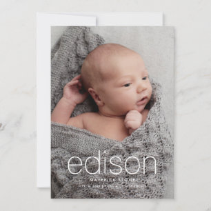 Anúncio Foto moderna de 3 Bebê Nascido