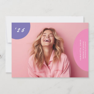 Anúncio Foto Moderna do Designer Elegante Único do Boho Po