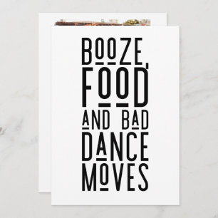 Anúncio Foto Moderna Engraçado Casamento Salve as Datas