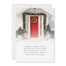 Foto personalizada Feliz Natal Nova Casa