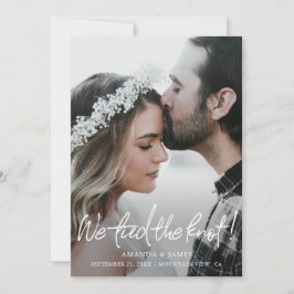 Anúncio Foto personalizada que fizemos o casamento do nó