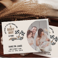 Foto Race Car Baby Boy