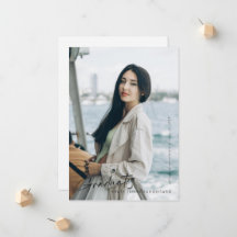 Foto Simples do Formando de Script Moderno Baseado