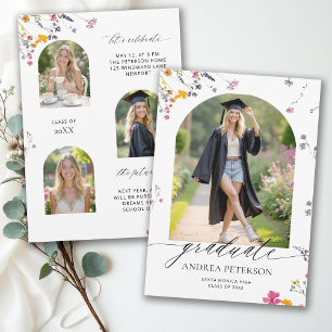 Anúncio Fotografias de Formatura com Arco de Flores Silves