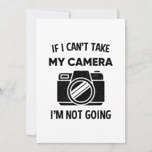 Anúncio Fotógrafo Se Eu Não Puder Levar Minha Câmera N
