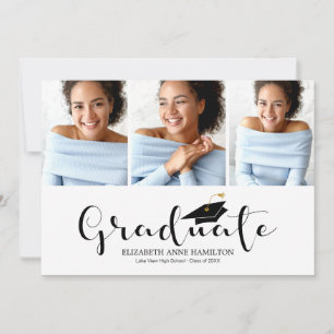 Anúncio Fotomontagem de Carimbo de Formatura do Ensino Méd